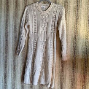 Maisolly Dress Women’s Size Small Long Sleeve Winter Formal Wear Chic Boho